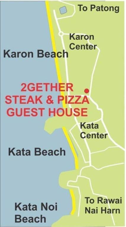 2Gether Guesthouse Karon Ngoại thất bức ảnh